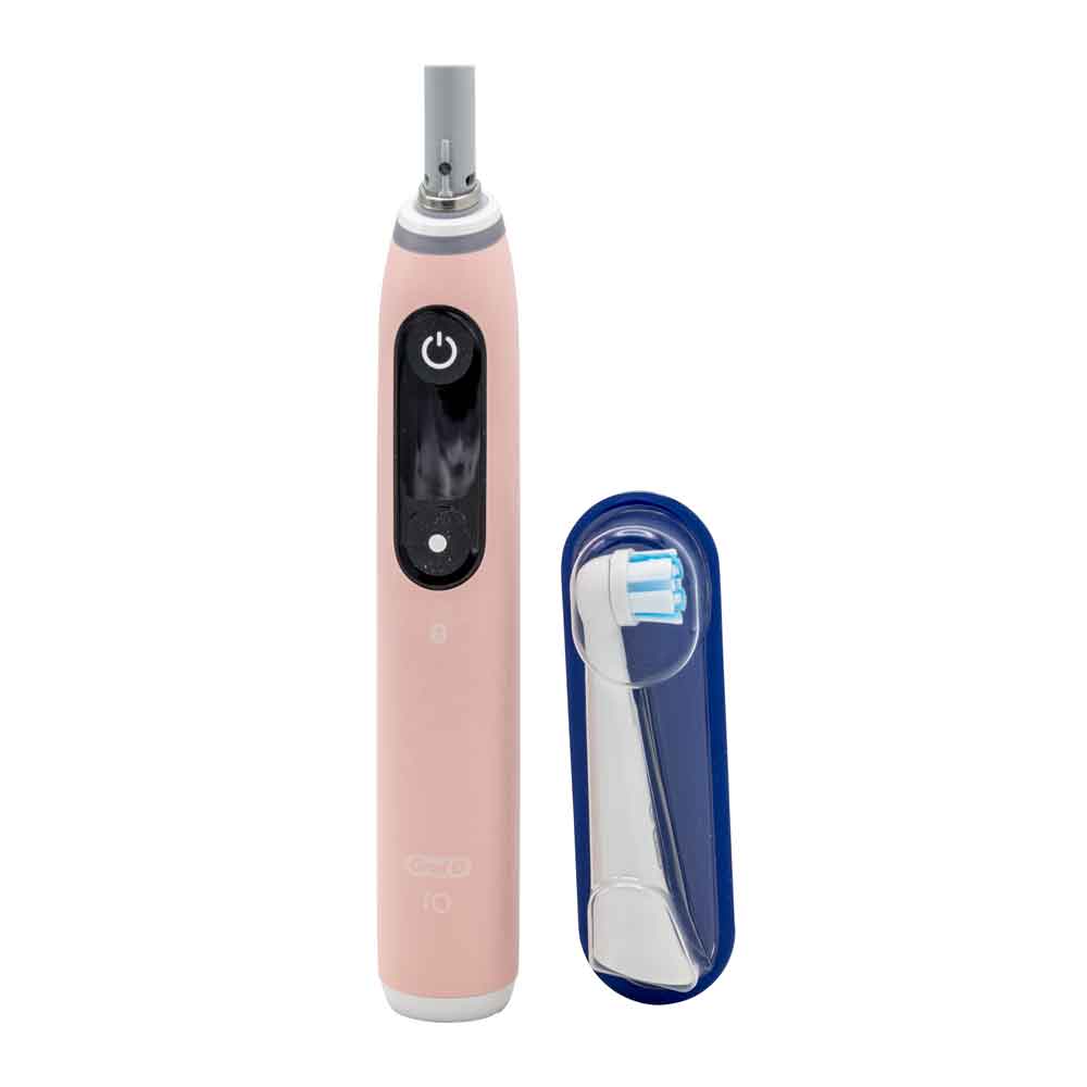 Braun Oral-B iO Series 6 Pink Sand Braun Oral-B iO Series 6 Pink Sand